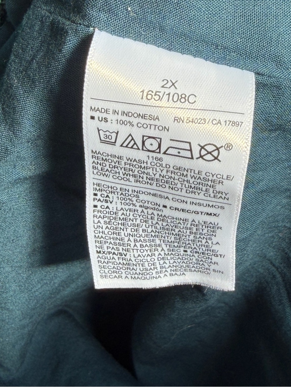 Old Navy Drawstring Short | Sz 2x - Picture 10 of 10